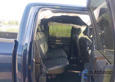 2015 Ford F150 Supercrew из США, поврежденный, VIN 1FTEW1EG6FFC75491